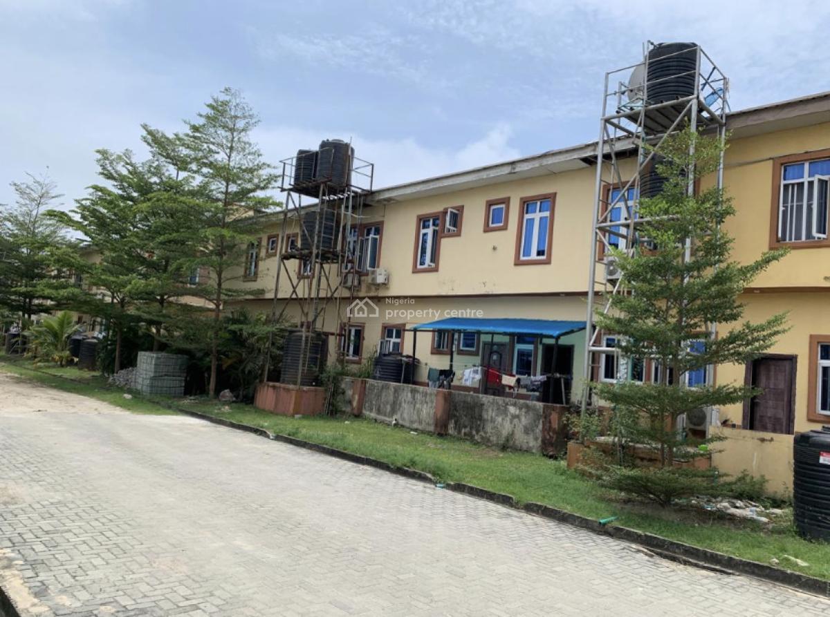 4 Bedroom Terrace House with a Room Bq, Buena Vista Estate/ Orchid Road, Lekki, Lagos, Terraced Duplex for Sale