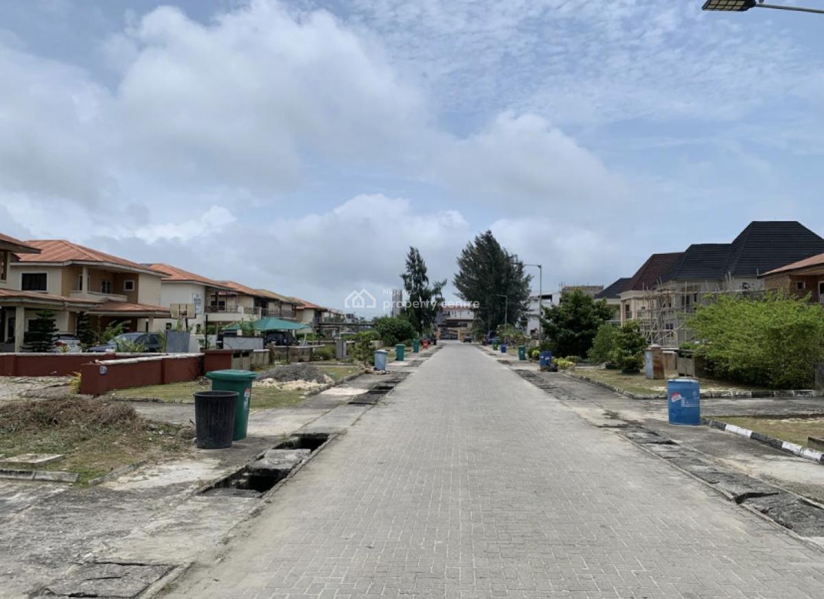 4 Bedroom Terrace House with a Room Bq, Buena Vista Estate/ Orchid Road, Lekki, Lagos, Terraced Duplex for Sale