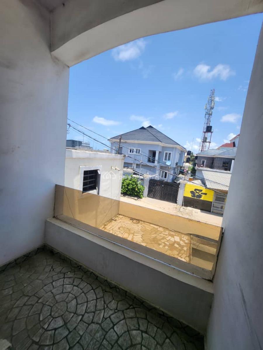 3 Bedroom Apartment.  ( Upstairs), Ikate, Lekki, Lagos, Flat / Apartment for Rent