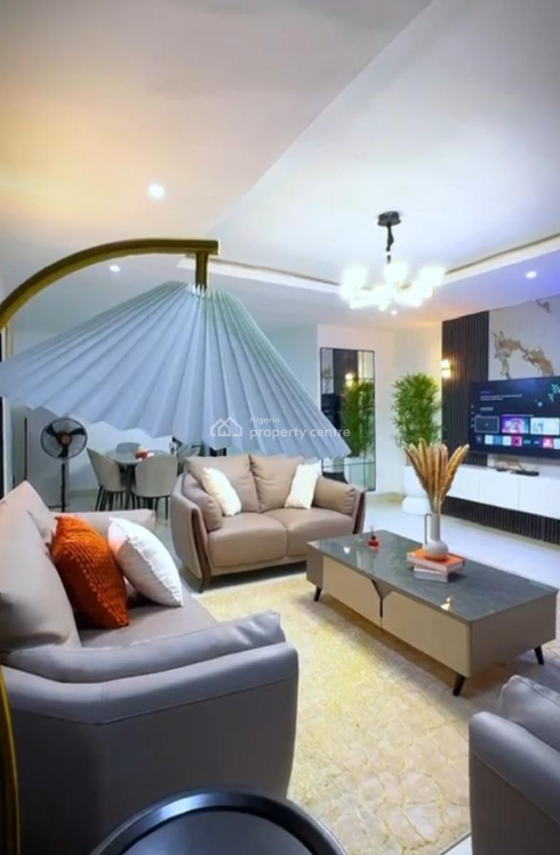 Fully Furnished 2 Bedroom Flat, Fha, Guzape District, Abuja, Flat / Apartment for Rent