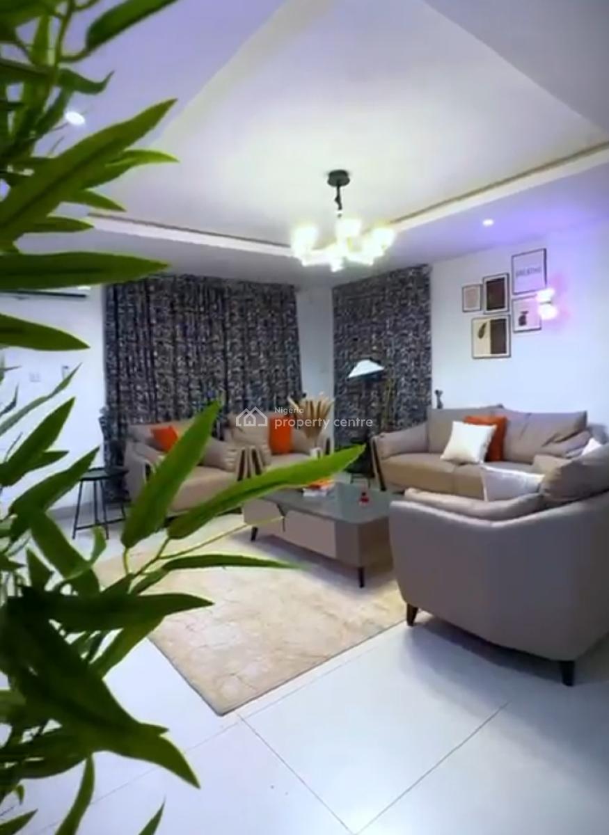 Fully Furnished 2 Bedroom Flat, Fha, Guzape District, Abuja, Flat / Apartment for Rent