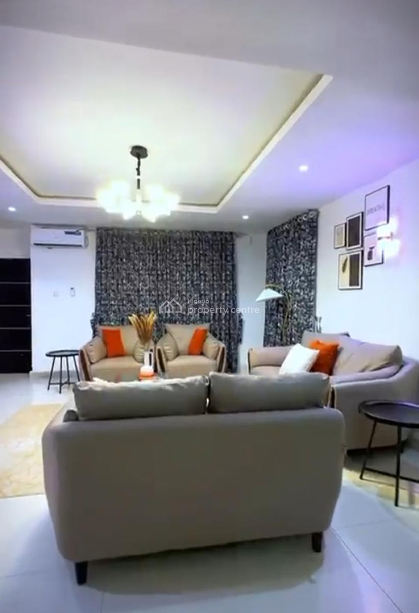 Fully Furnished 2 Bedroom Flat, Fha, Guzape District, Abuja, Flat / Apartment for Rent