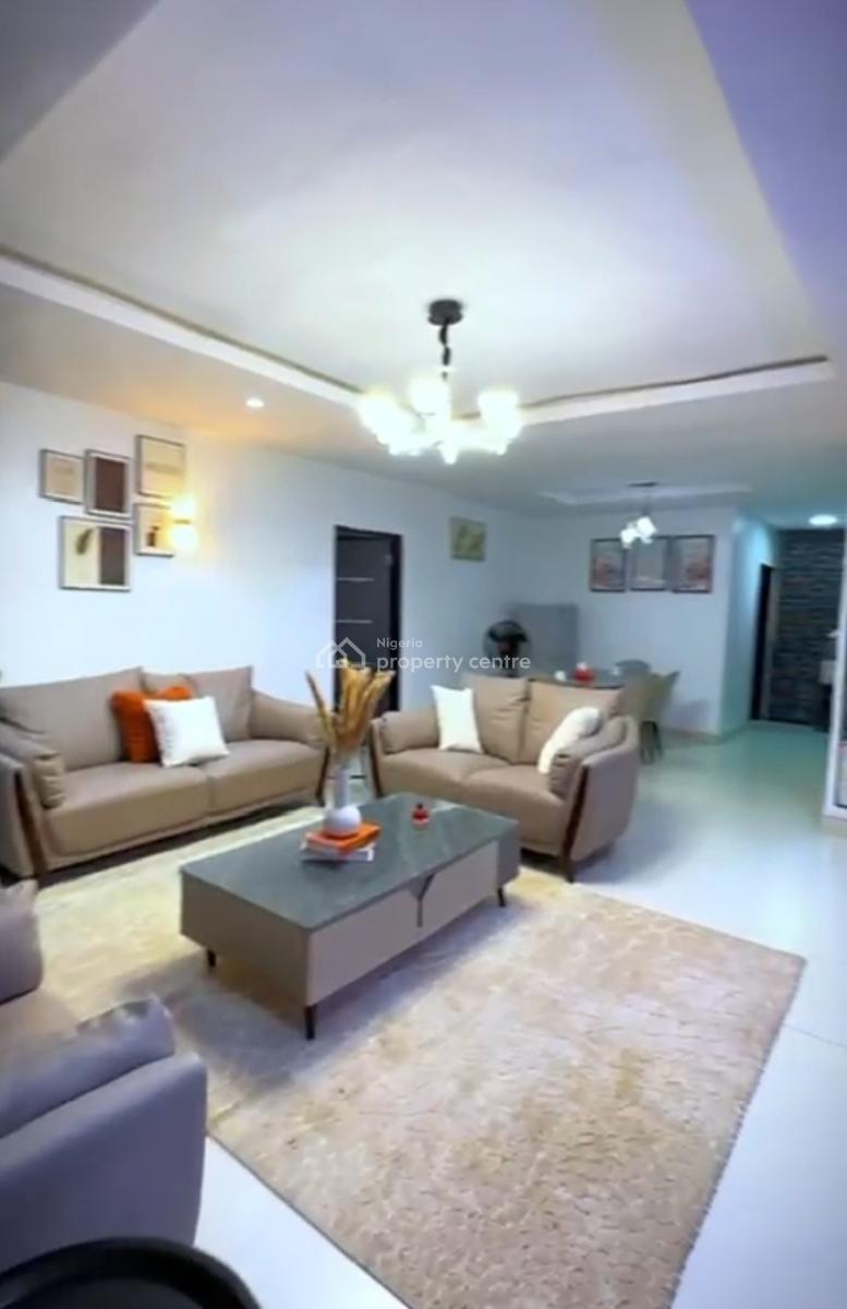 Fully Furnished 2 Bedroom Flat, Fha, Guzape District, Abuja, Flat / Apartment for Rent