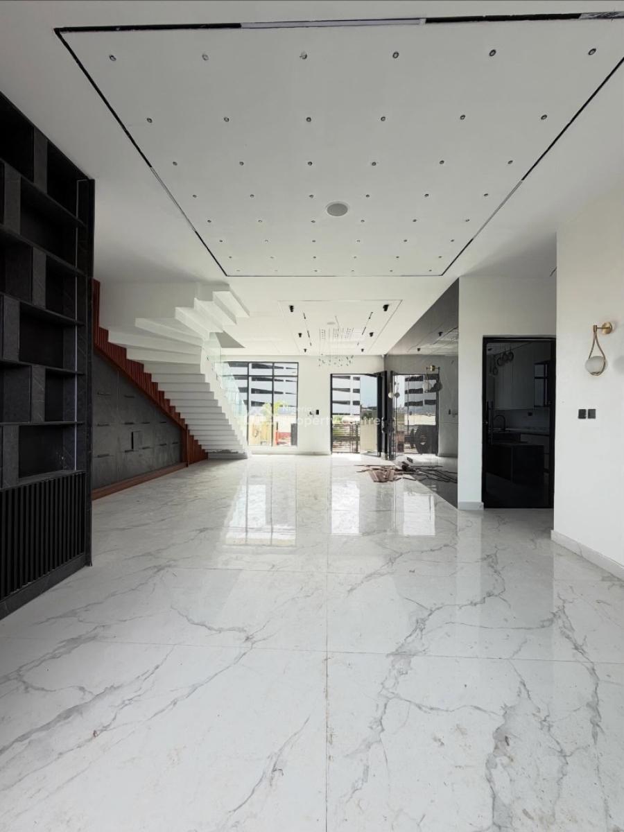 Lovely 5 Bedroom Terrace Duplex with Bq, Freedom Way, Lekki Phase 1, Lekki, Lagos, Terraced Duplex for Sale