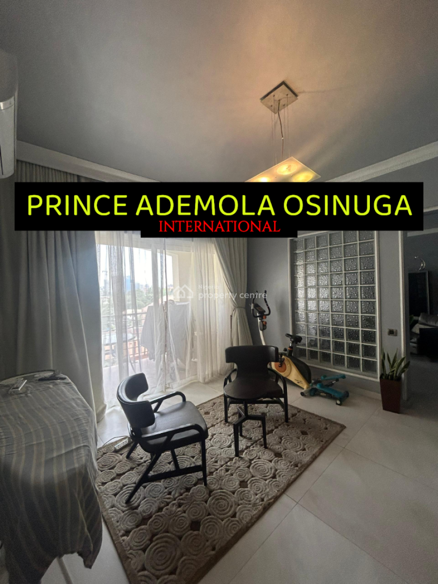 Furnished Premium 3 Bedroom Apartment + Bq+pool Gym Etc, Old Ikoyi, Ikoyi, Lagos, Flat / Apartment for Rent