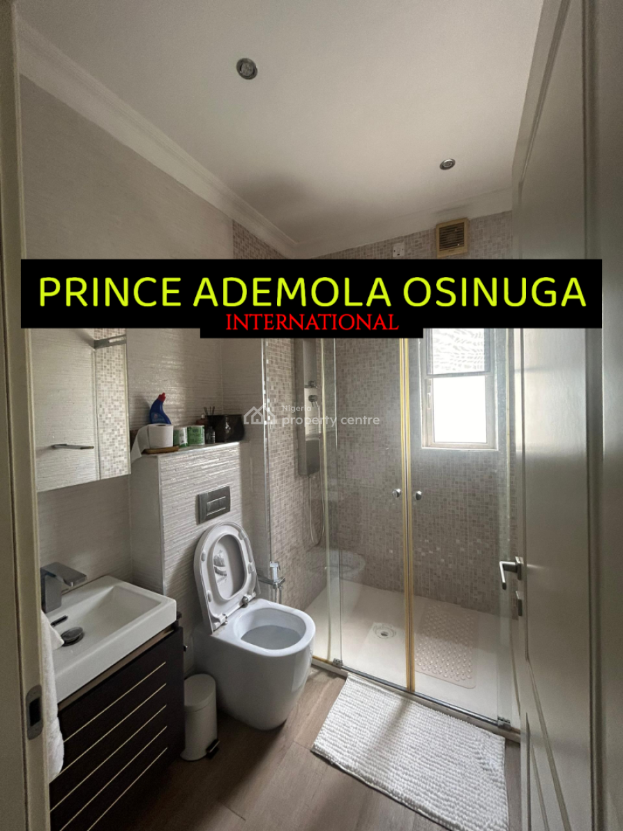 Furnished Premium 3 Bedroom Apartment + Bq+pool Gym Etc, Old Ikoyi, Ikoyi, Lagos, Flat / Apartment for Rent