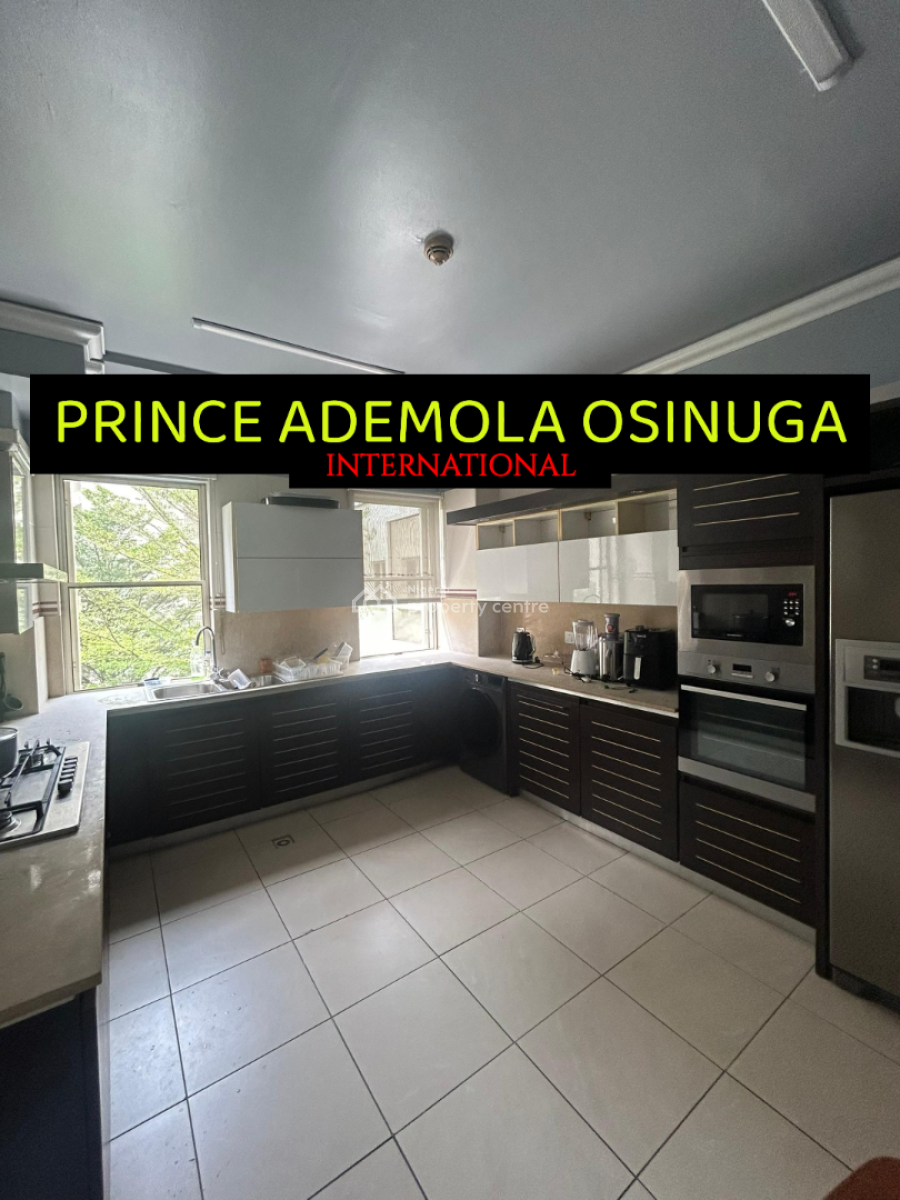 Furnished Premium 3 Bedroom Apartment + Bq+pool Gym Etc, Old Ikoyi, Ikoyi, Lagos, Flat / Apartment for Rent