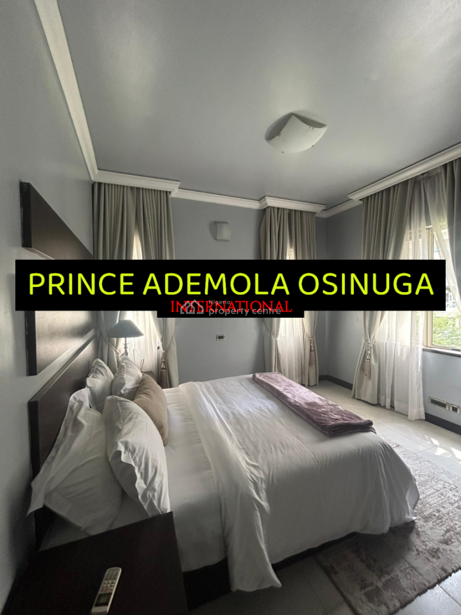 Furnished Premium 3 Bedroom Apartment + Bq+pool Gym Etc, Old Ikoyi, Ikoyi, Lagos, Flat / Apartment for Rent