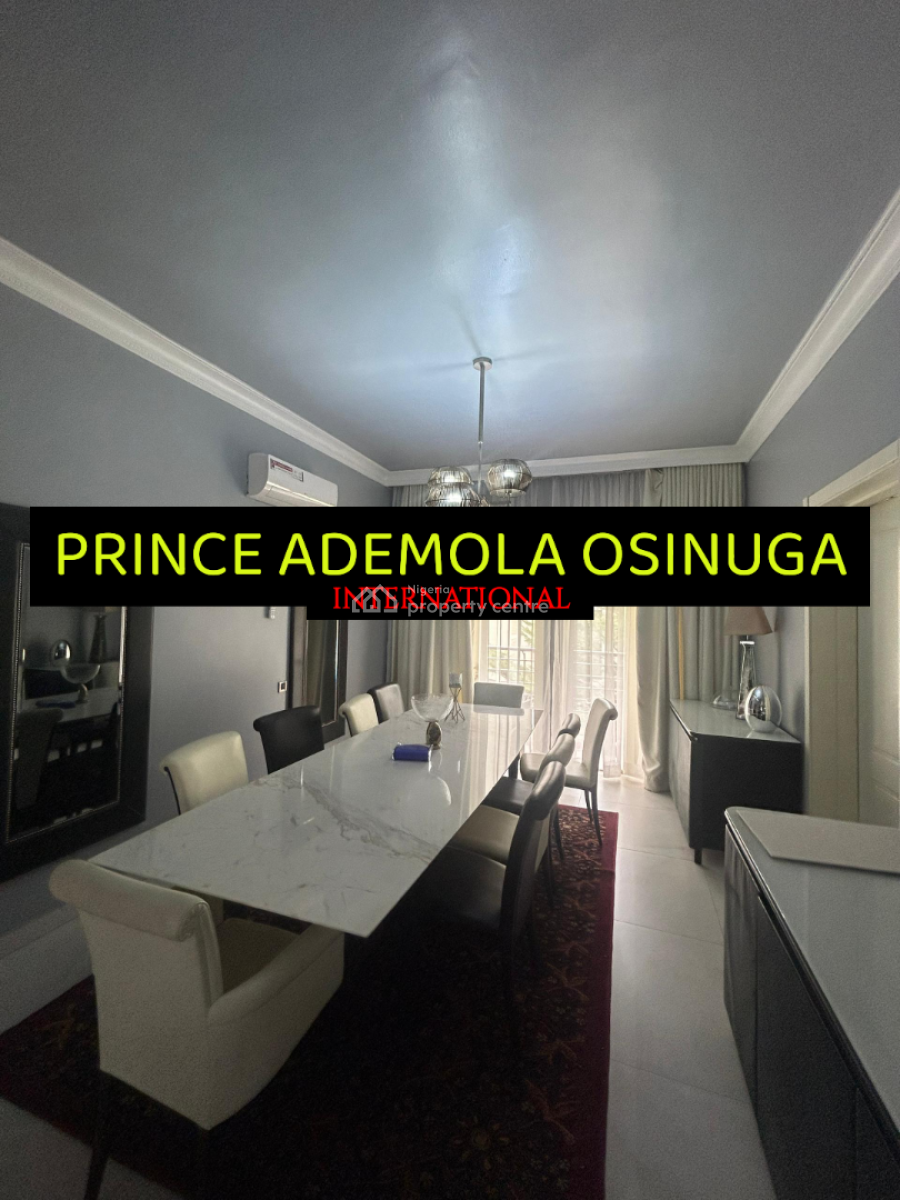 Furnished Premium 3 Bedroom Apartment + Bq+pool Gym Etc, Old Ikoyi, Ikoyi, Lagos, Flat / Apartment for Rent