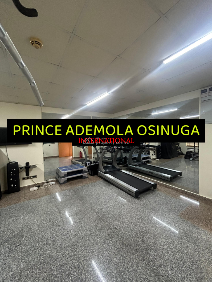 Furnished Premium 3 Bedroom Apartment + Bq+pool Gym Etc, Old Ikoyi, Ikoyi, Lagos, Flat / Apartment for Rent