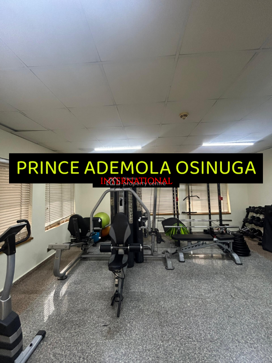 Furnished Premium 3 Bedroom Apartment + Bq+pool Gym Etc, Old Ikoyi, Ikoyi, Lagos, Flat / Apartment for Rent