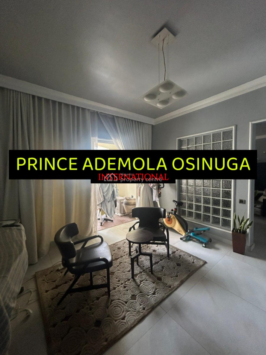 Furnished Premium 3 Bedroom Apartment + Bq+pool Gym Etc, Old Ikoyi, Ikoyi, Lagos, Flat / Apartment for Rent