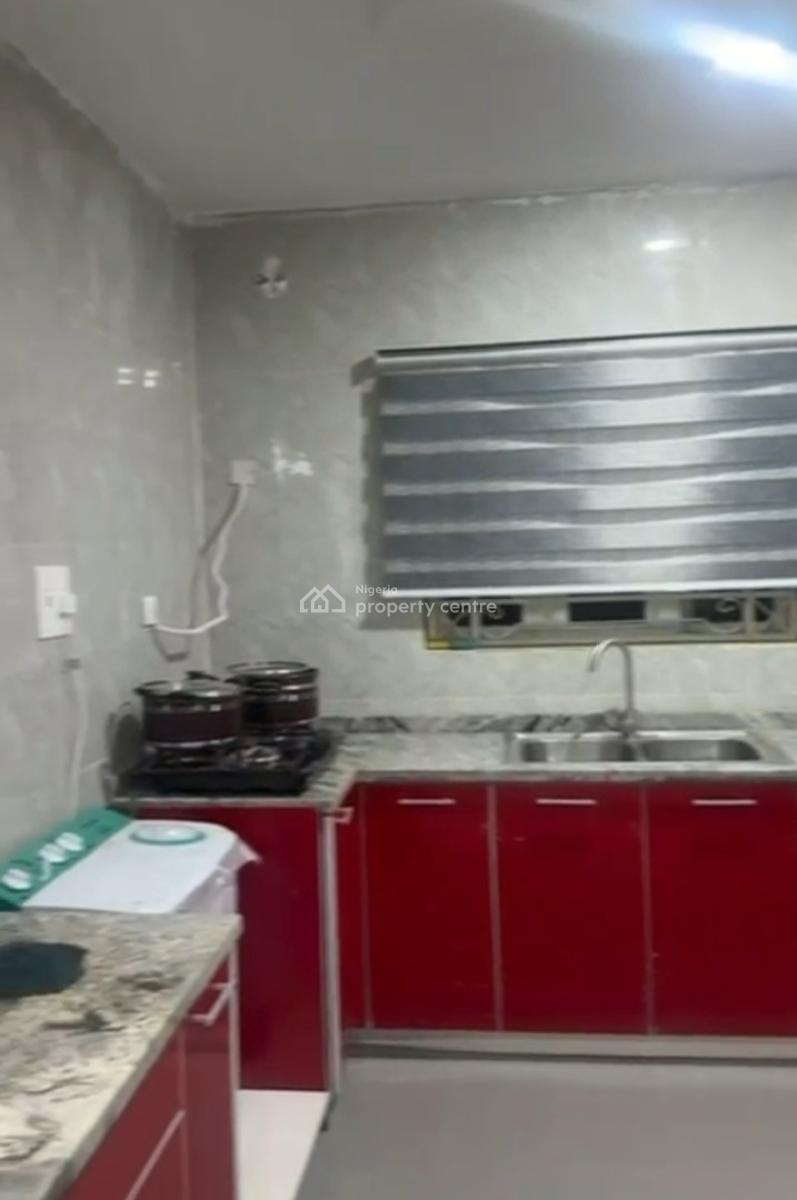 Furnished 3 Bedroom Flat, Fha, Guzape District, Abuja, Flat / Apartment for Rent