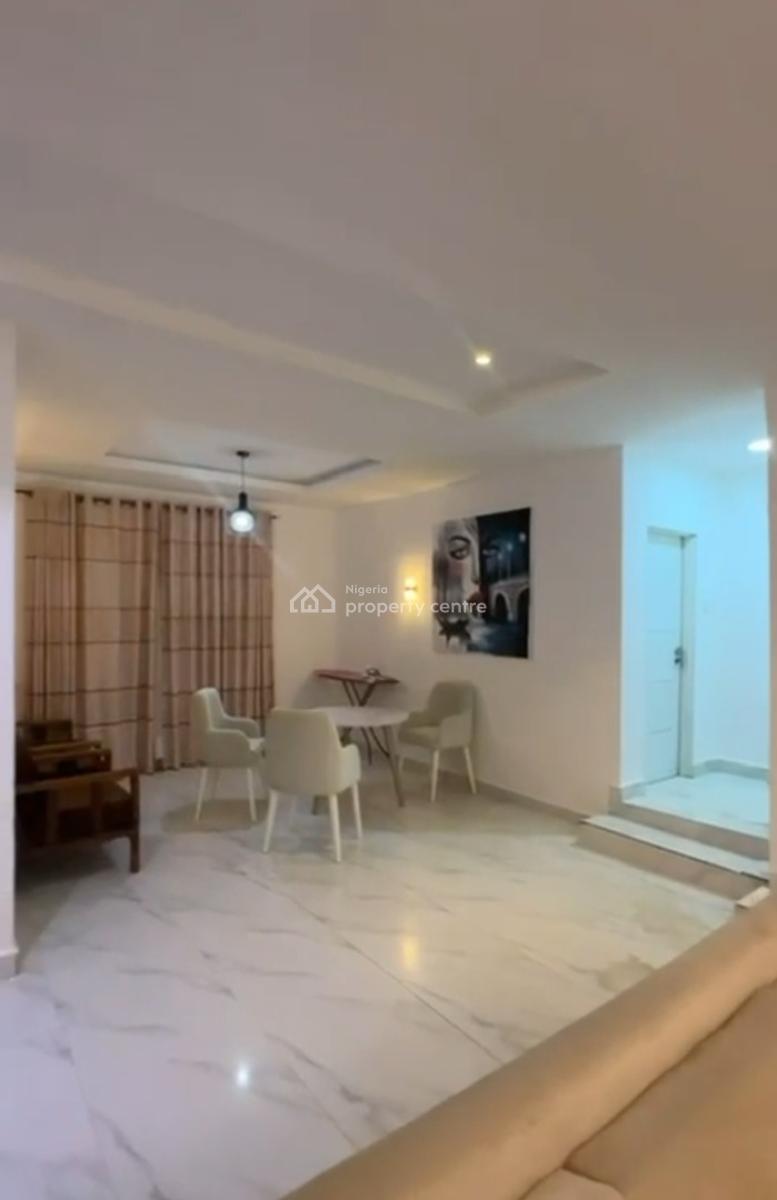 Furnished 3 Bedroom Flat, Fha, Guzape District, Abuja, Flat / Apartment for Rent