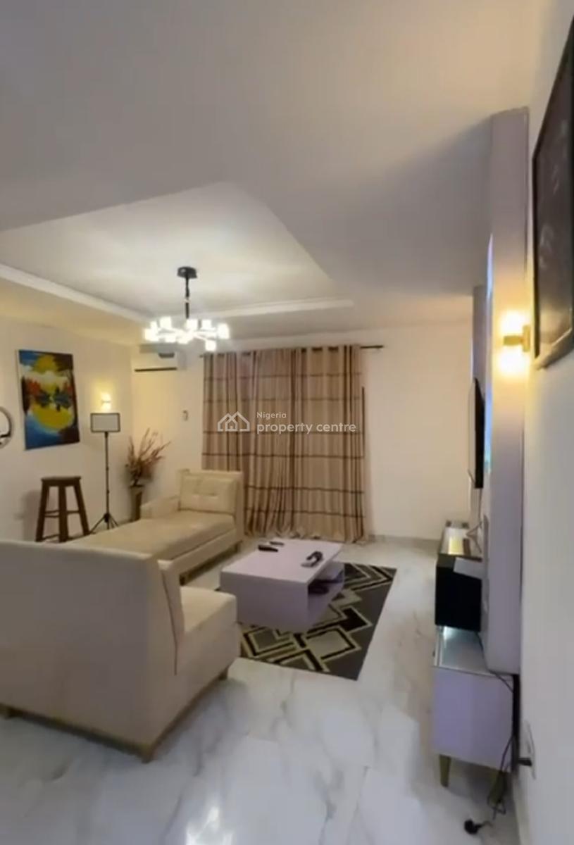 Furnished 3 Bedroom Flat, Fha, Guzape District, Abuja, Flat / Apartment for Rent