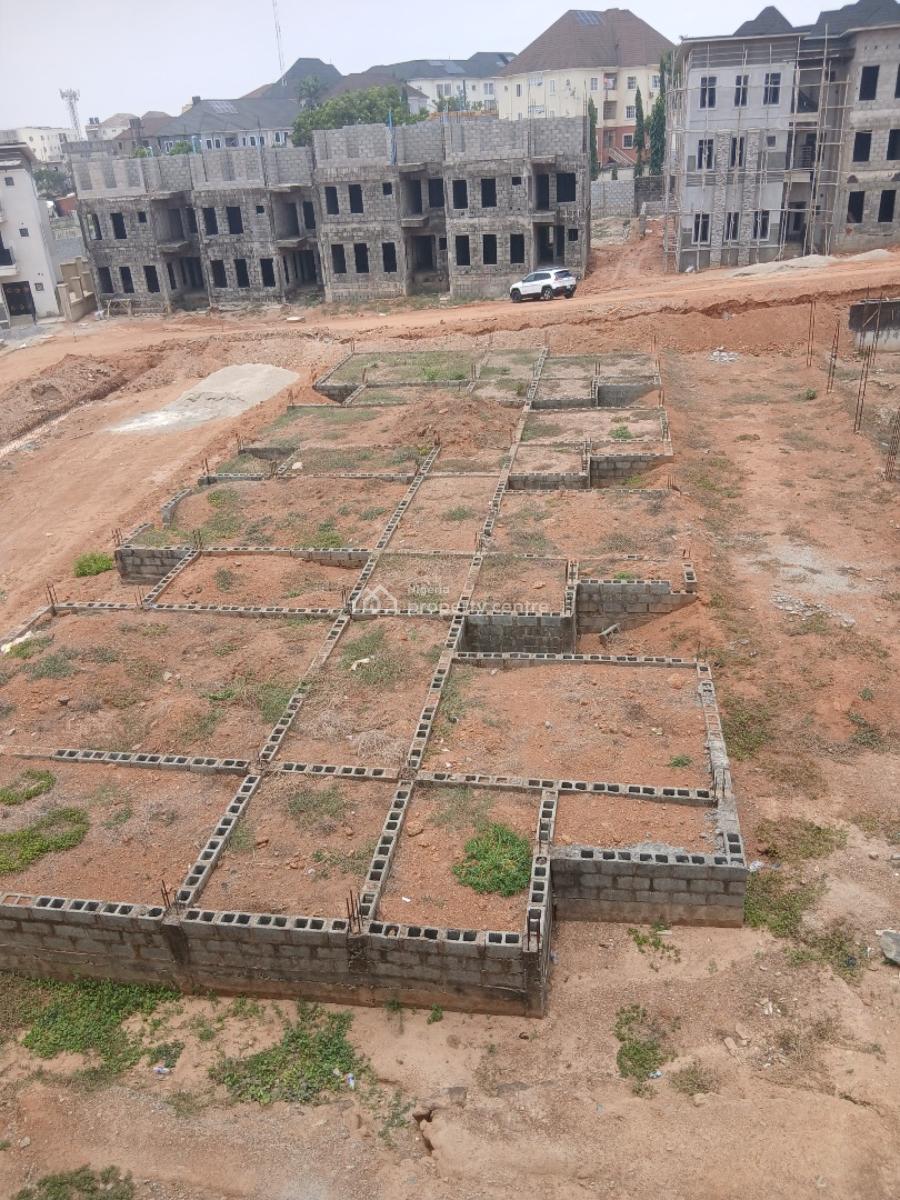 5 Bedroom Terrace Triplex Dpc, Durumi, Abuja, House for Sale