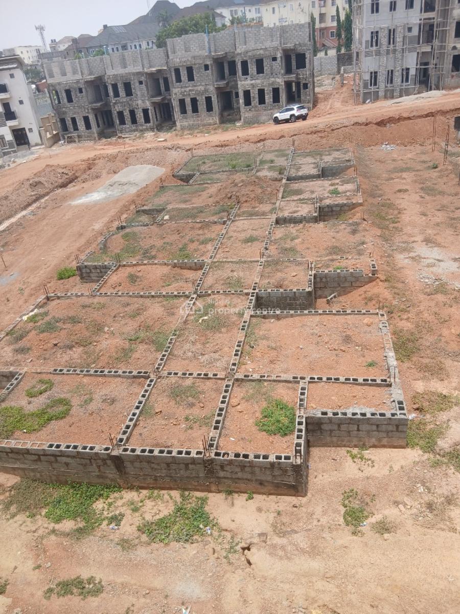 5 Bedroom Terrace Triplex Dpc, Durumi, Abuja, House for Sale