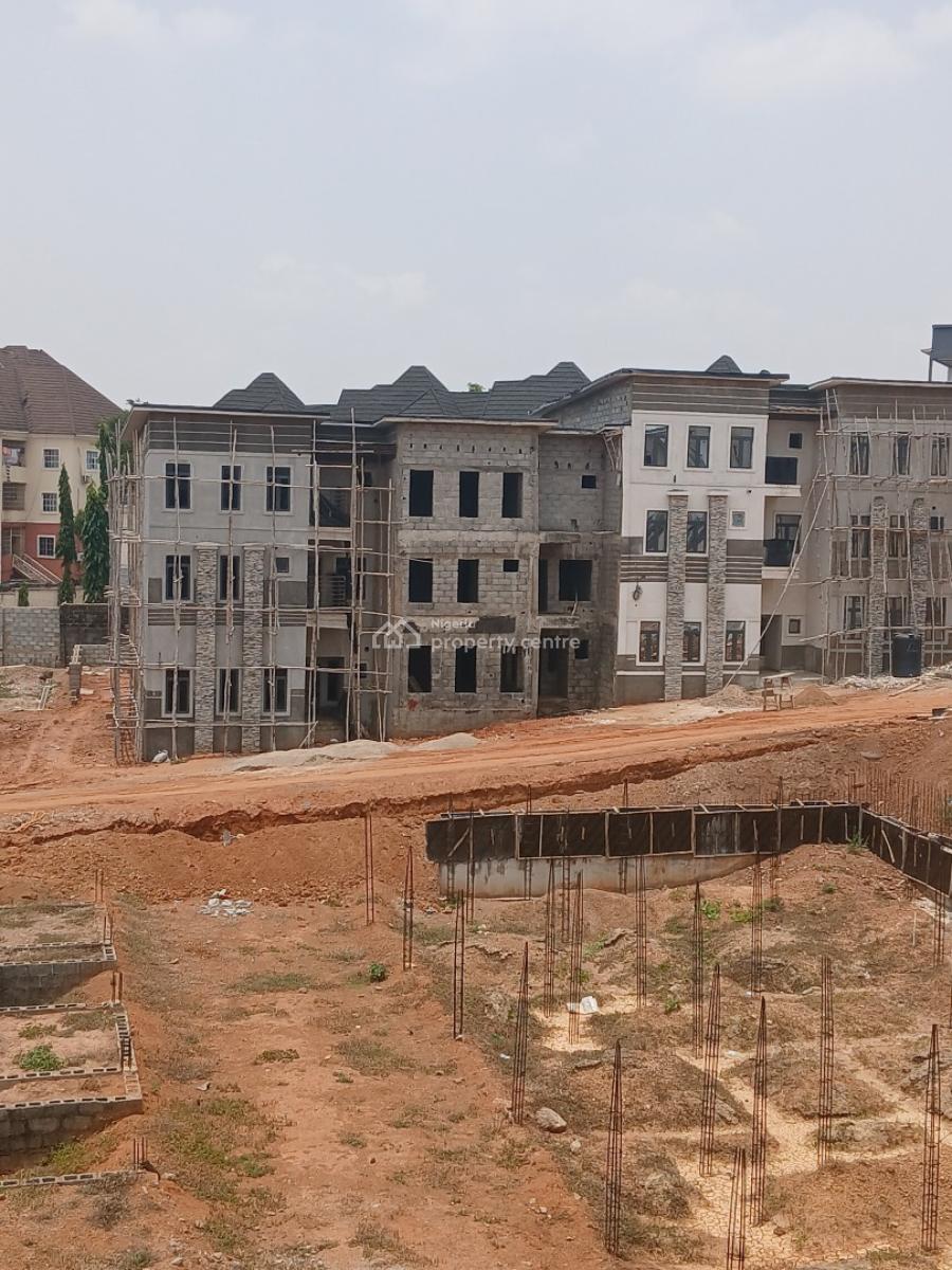 5 Bedroom Terrace Triplex Dpc, Durumi, Abuja, House for Sale