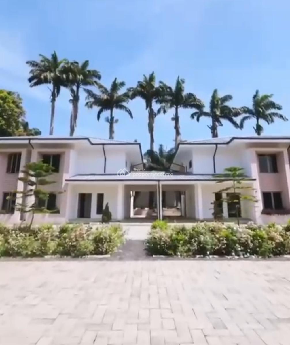 Luxurious 4 Unit of Contemporary Fully Detached Duplex for Corporate, Aso Villa Asokoro, Asokoro District, Abuja, Detached Duplex for Rent