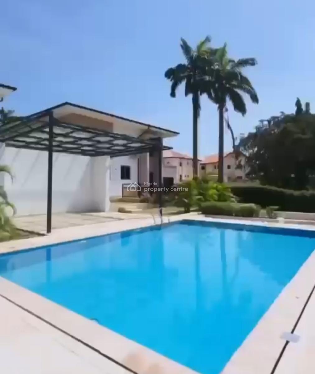 Luxurious 4 Unit of Contemporary Fully Detached Duplex for Corporate, Aso Villa Asokoro, Asokoro District, Abuja, Detached Duplex for Rent