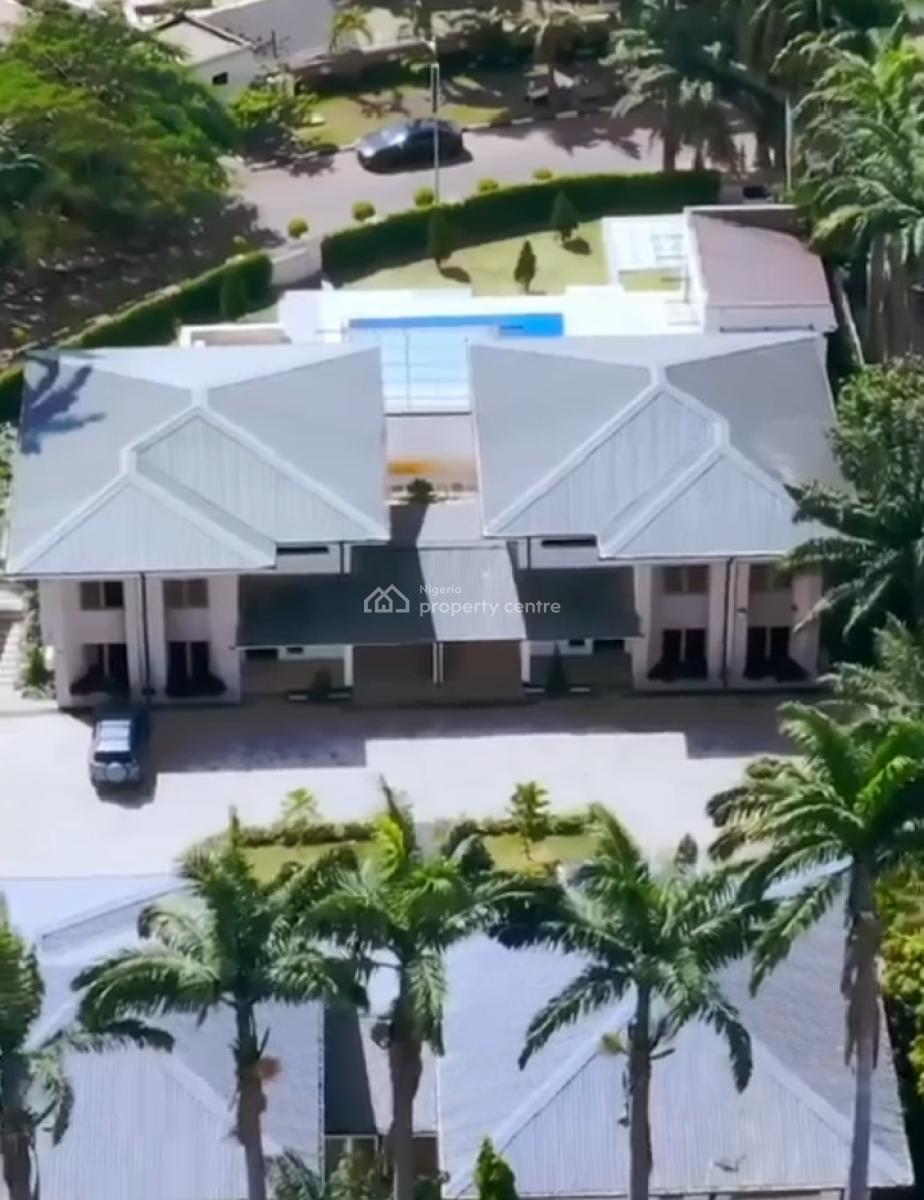 Luxurious 4 Unit of Contemporary Fully Detached Duplex for Corporate, Aso Villa Asokoro, Asokoro District, Abuja, Detached Duplex for Rent