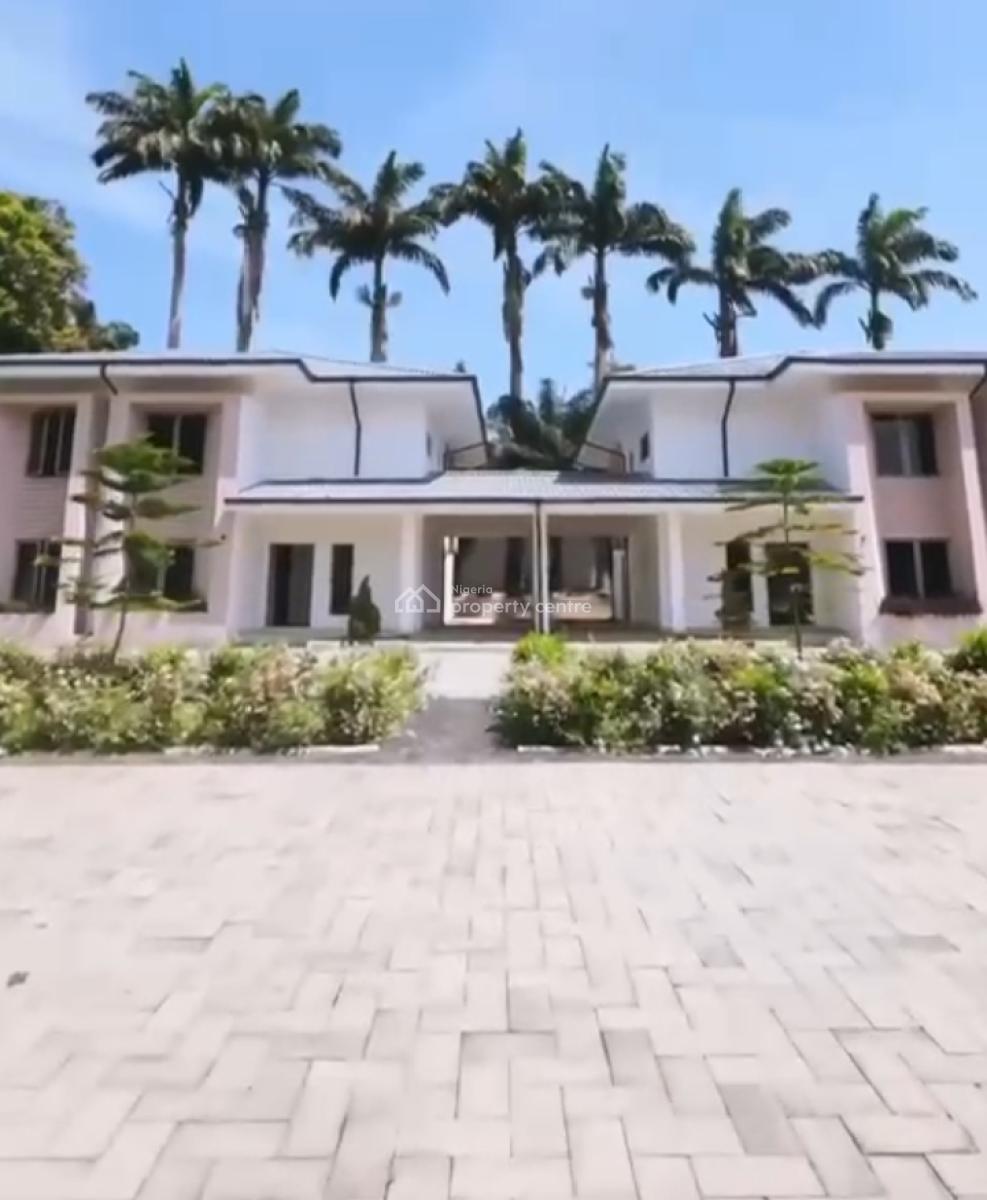 Luxurious 4 Unit of Contemporary Fully Detached Duplex for Corporate, Aso Villa Asokoro, Asokoro District, Abuja, Detached Duplex for Rent