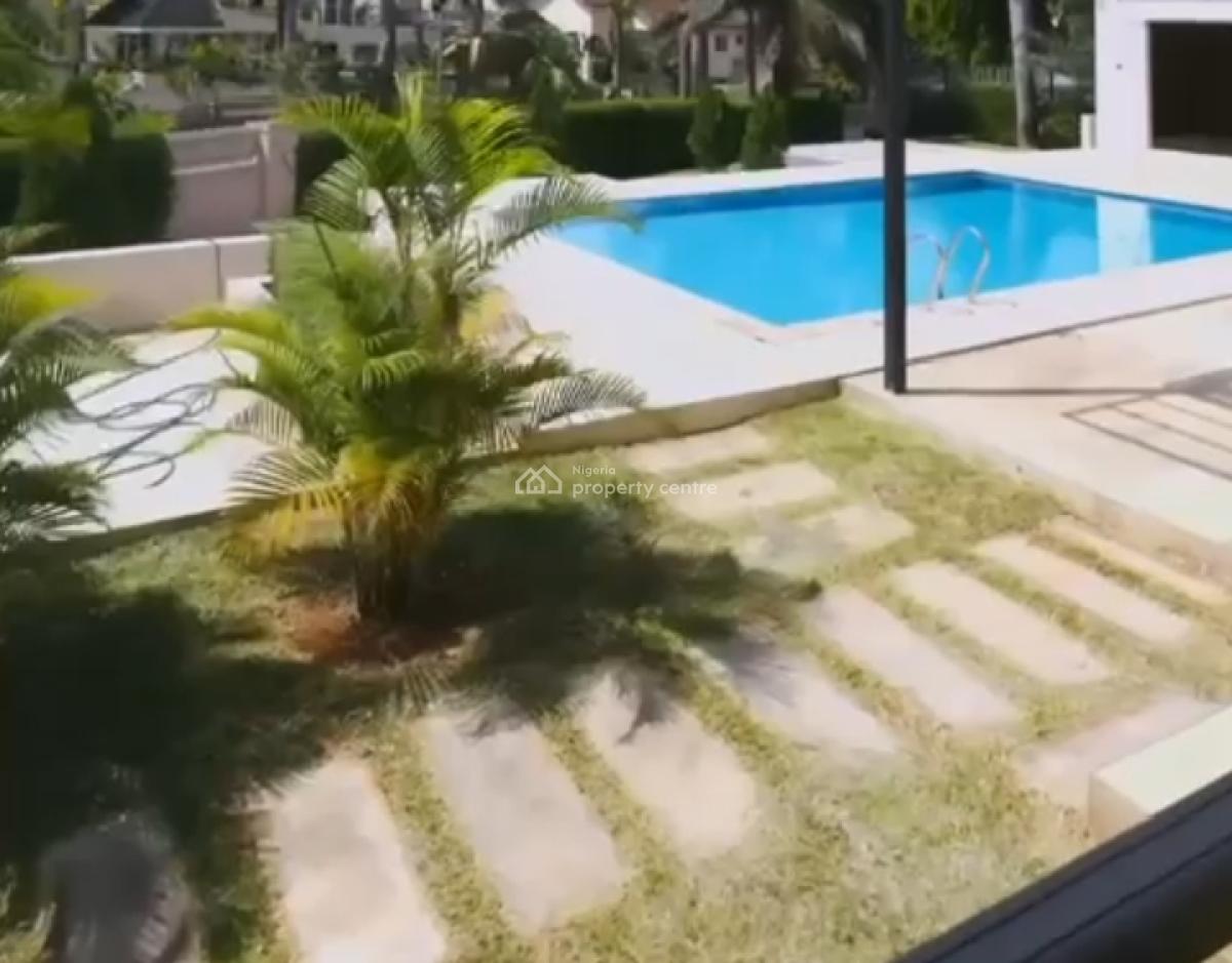 Luxurious 4 Unit of Contemporary Fully Detached Duplex for Corporate, Aso Villa Asokoro, Asokoro District, Abuja, Detached Duplex for Rent