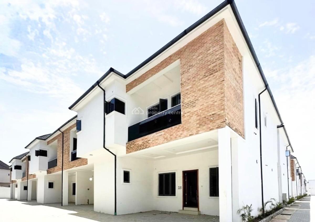 Lovely 4 Bedroom Terrace Duplex with Bq, Orchid, Lekki, Lagos, Terraced Duplex for Sale