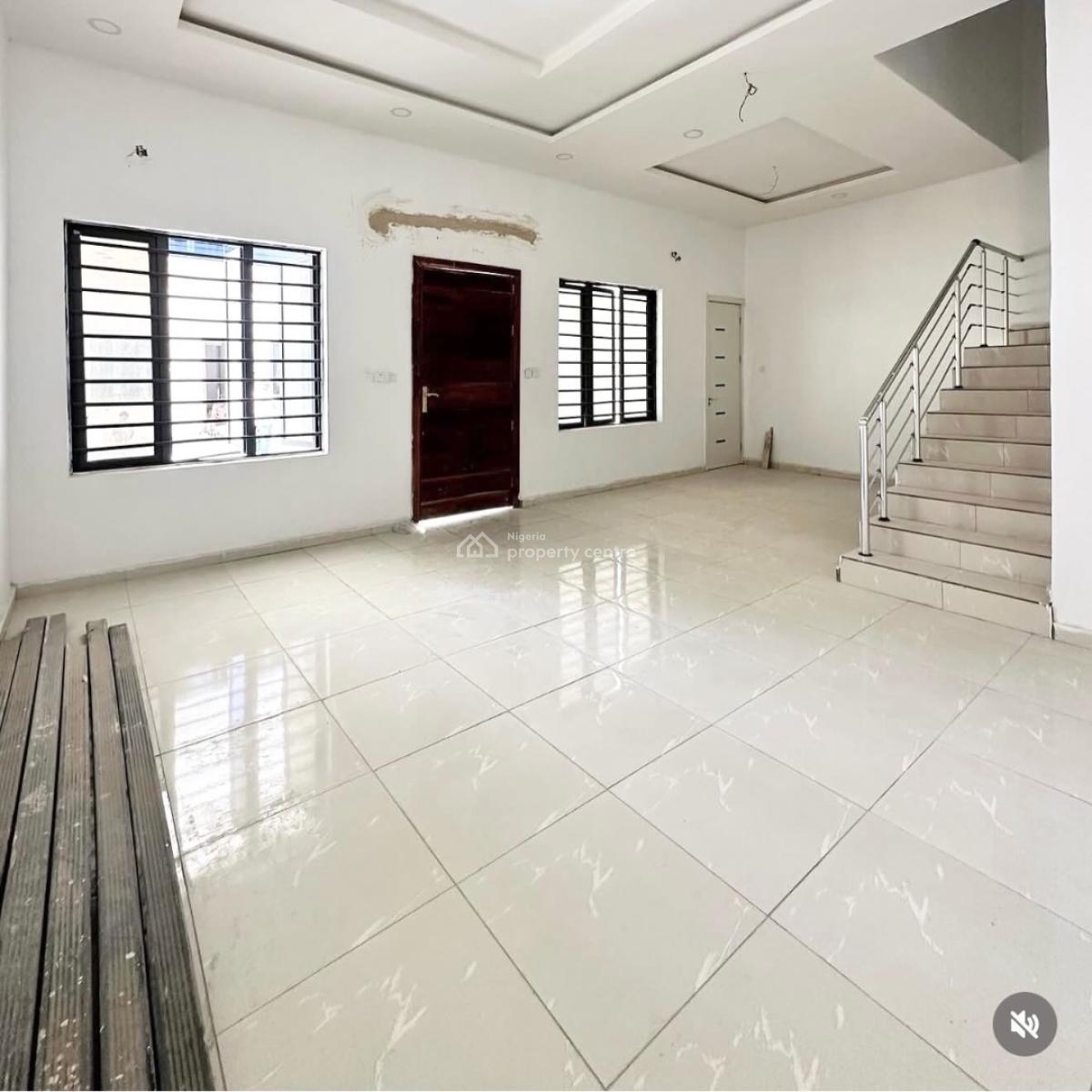 Lovely 4 Bedroom Terrace Duplex with Bq, Orchid, Lekki, Lagos, Terraced Duplex for Sale