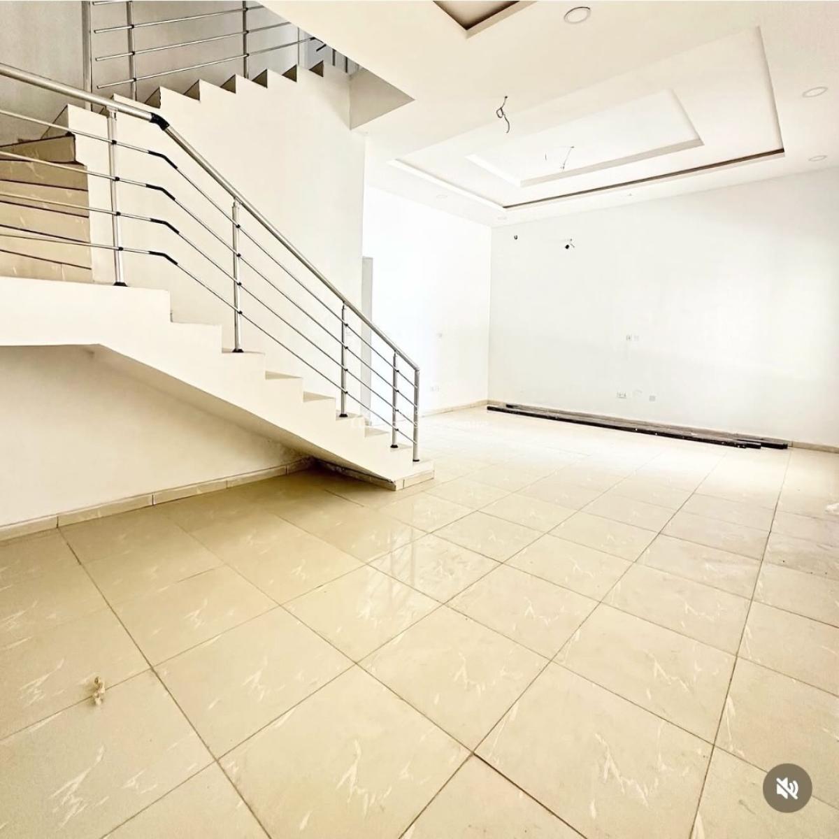 Lovely 4 Bedroom Terrace Duplex with Bq, Orchid, Lekki, Lagos, Terraced Duplex for Sale