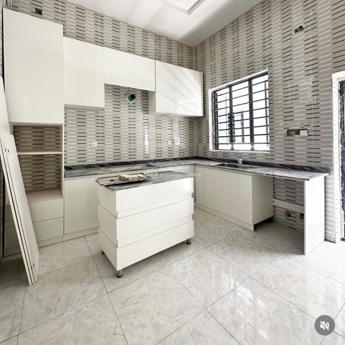 Lovely 4 Bedroom Terrace Duplex with Bq, Orchid, Lekki, Lagos, Terraced Duplex for Sale