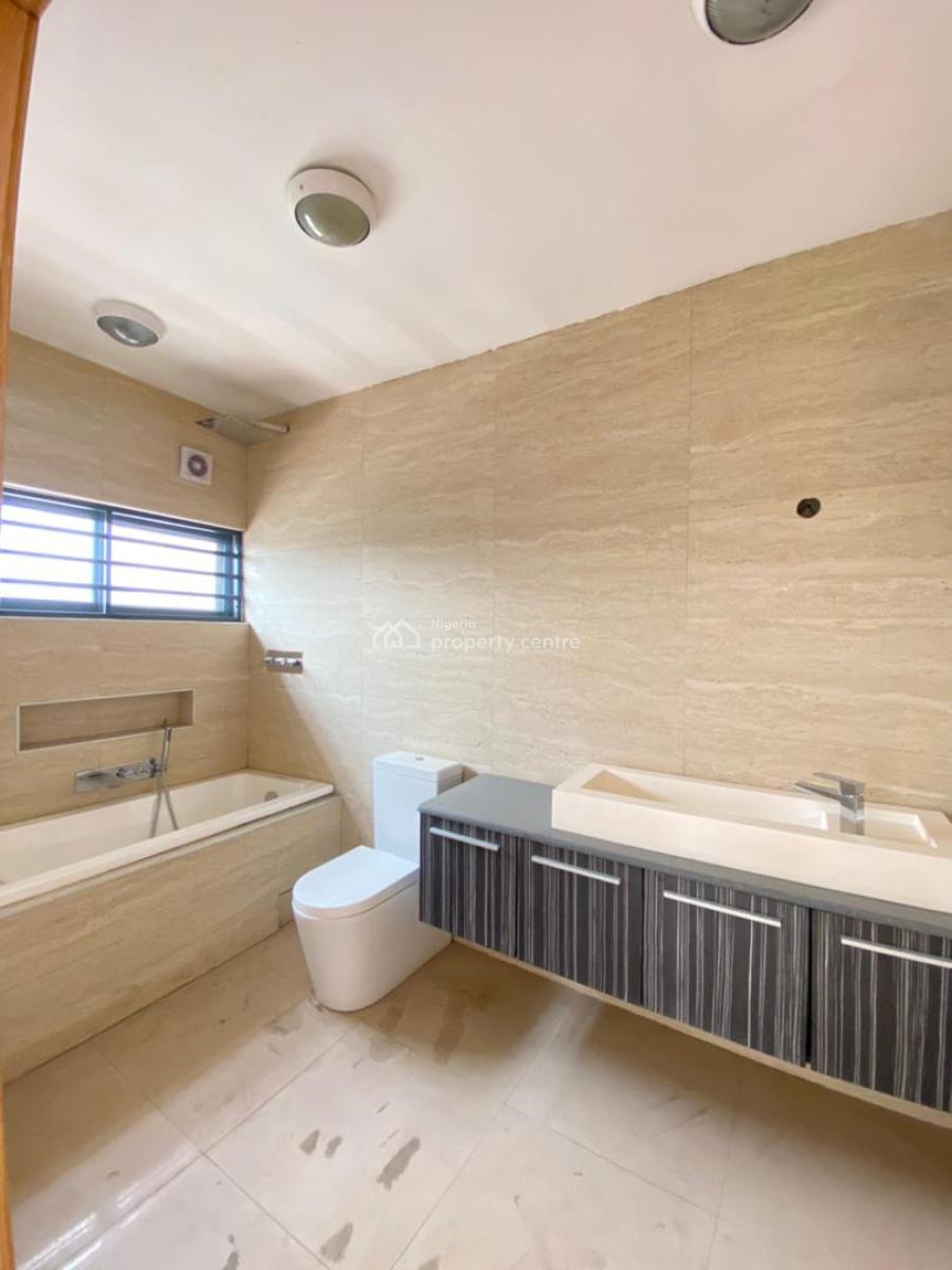 Exquisite and Luxury 4 Bedroom Terrace Duplex, Chevron Lekki, Lekki, Lagos, Terraced Duplex for Rent