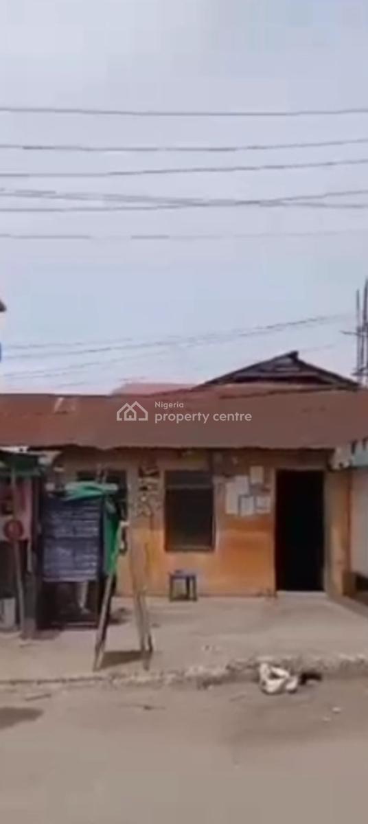 a Plot Measuring 500sqm with a Demolishable Bungalow, Palmgrove, Shomolu, Lagos, Mixed-use Land for Sale