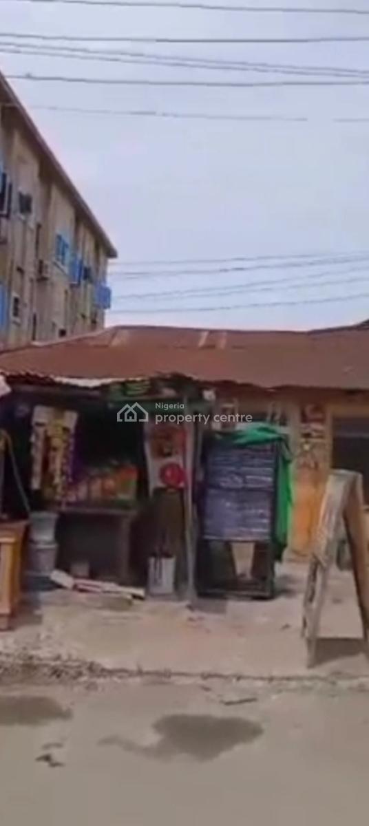 a Plot Measuring 500sqm with a Demolishable Bungalow, Palmgrove, Shomolu, Lagos, Mixed-use Land for Sale