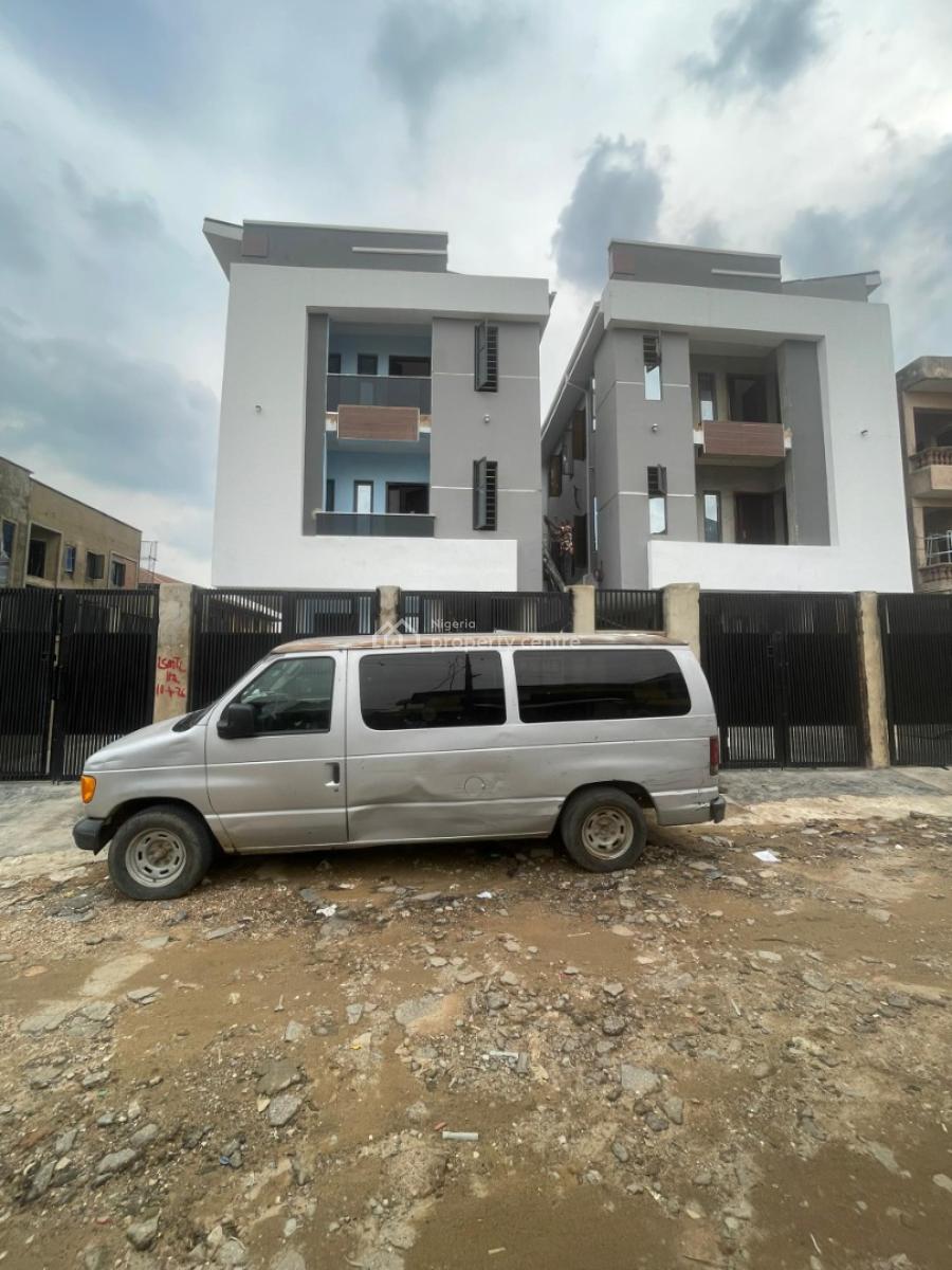 a Lovely Built and Modern 2 Bedroom Apartment, Gbagada, Lagos, Flat / Apartment for Sale