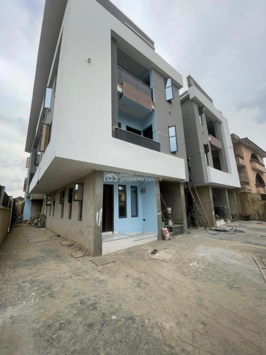 a Lovely Built and Modern 2 Bedroom Apartment, Gbagada, Lagos, Flat / Apartment for Sale
