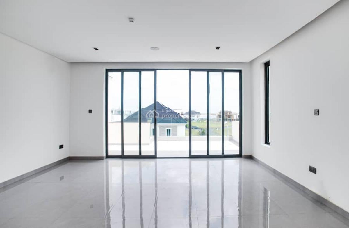 Luxurious 4 Bedroom  Semi-detached Duplex with a Bq, Cowrie Creek Estate, Ikate Lekki, Ikate, Lekki, Lagos, Detached Duplex for Rent