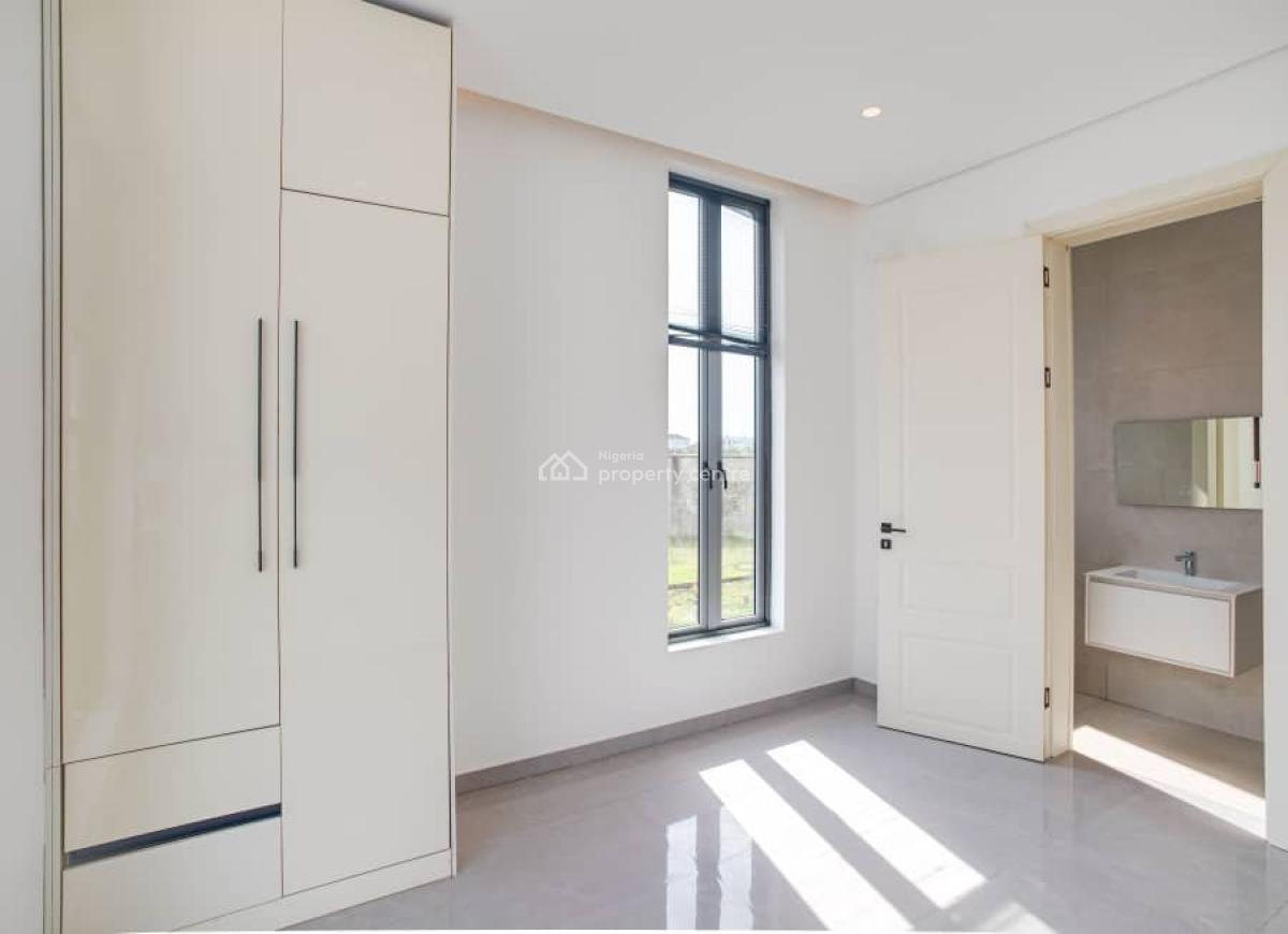 Luxurious 4 Bedroom  Semi-detached Duplex with a Bq, Cowrie Creek Estate, Ikate Lekki, Ikate, Lekki, Lagos, Detached Duplex for Rent