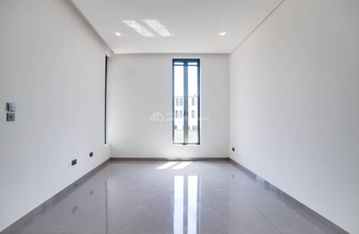 Luxurious 4 Bedroom  Semi-detached Duplex with a Bq, Cowrie Creek Estate, Ikate Lekki, Ikate, Lekki, Lagos, Detached Duplex for Rent