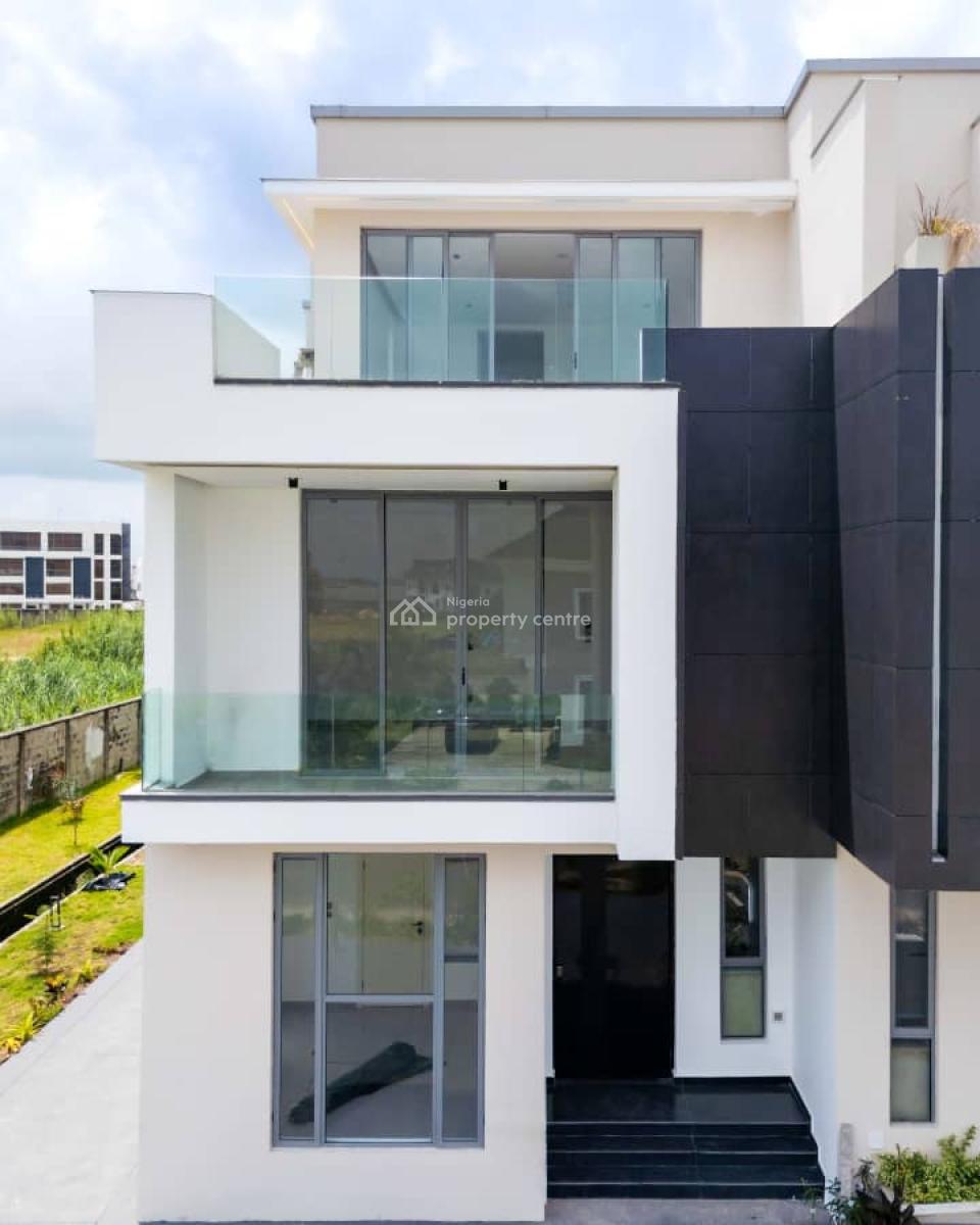 Luxurious 4 Bedroom  Semi-detached Duplex with a Bq, Cowrie Creek Estate, Ikate Lekki, Ikate, Lekki, Lagos, Detached Duplex for Rent