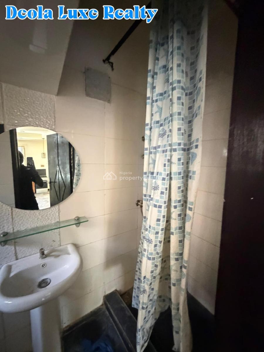 a Nice and Clean Fully Serviced Studio Apartment, Off Admiralty Way, Lekki Phase 1, Lekki, Lagos, Self Contain (single Rooms) for Rent