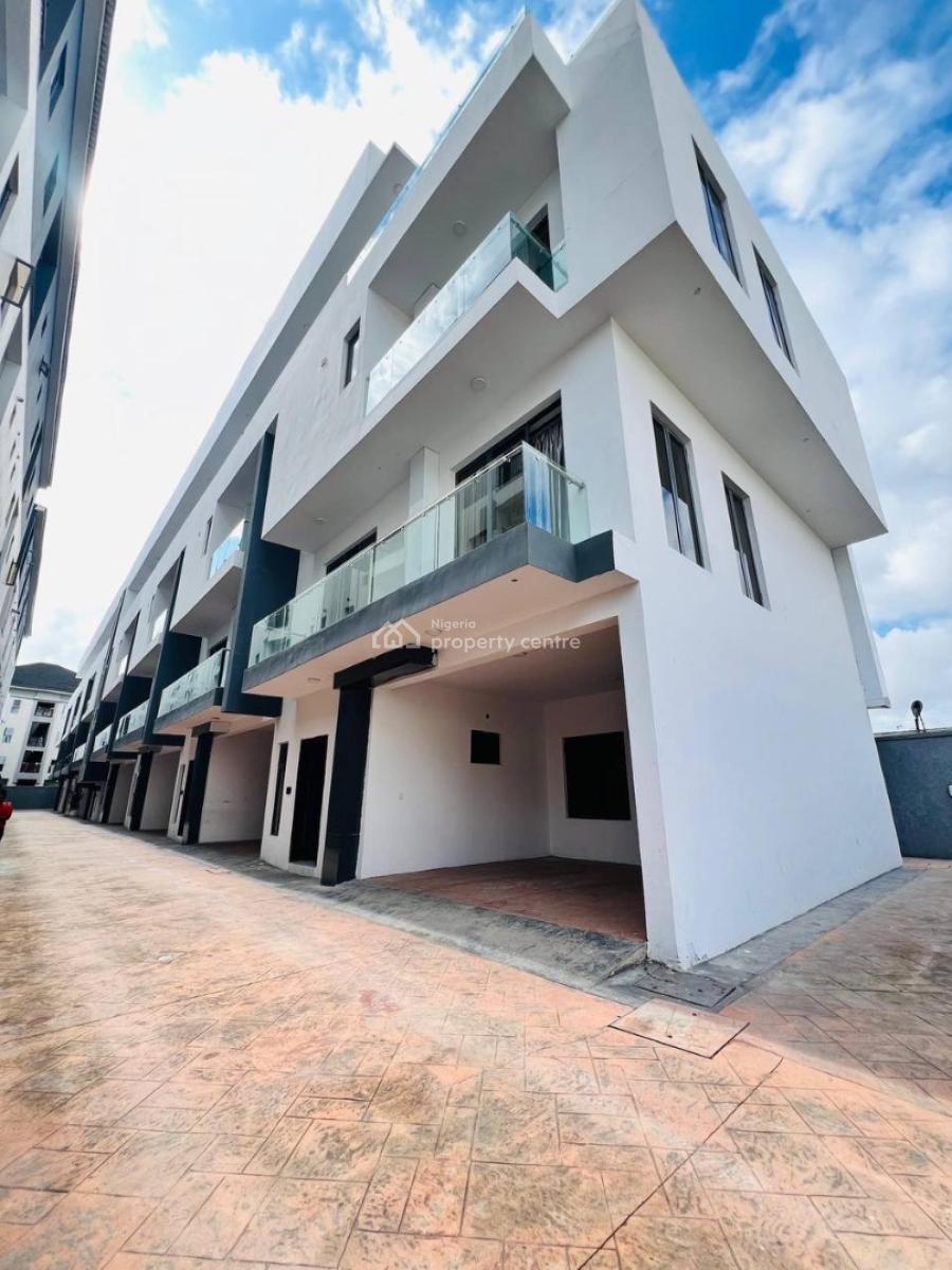 Luxury 4bedroom Terrace +bq, Oniru, Victoria Island (vi), Lagos, Terraced Duplex for Rent