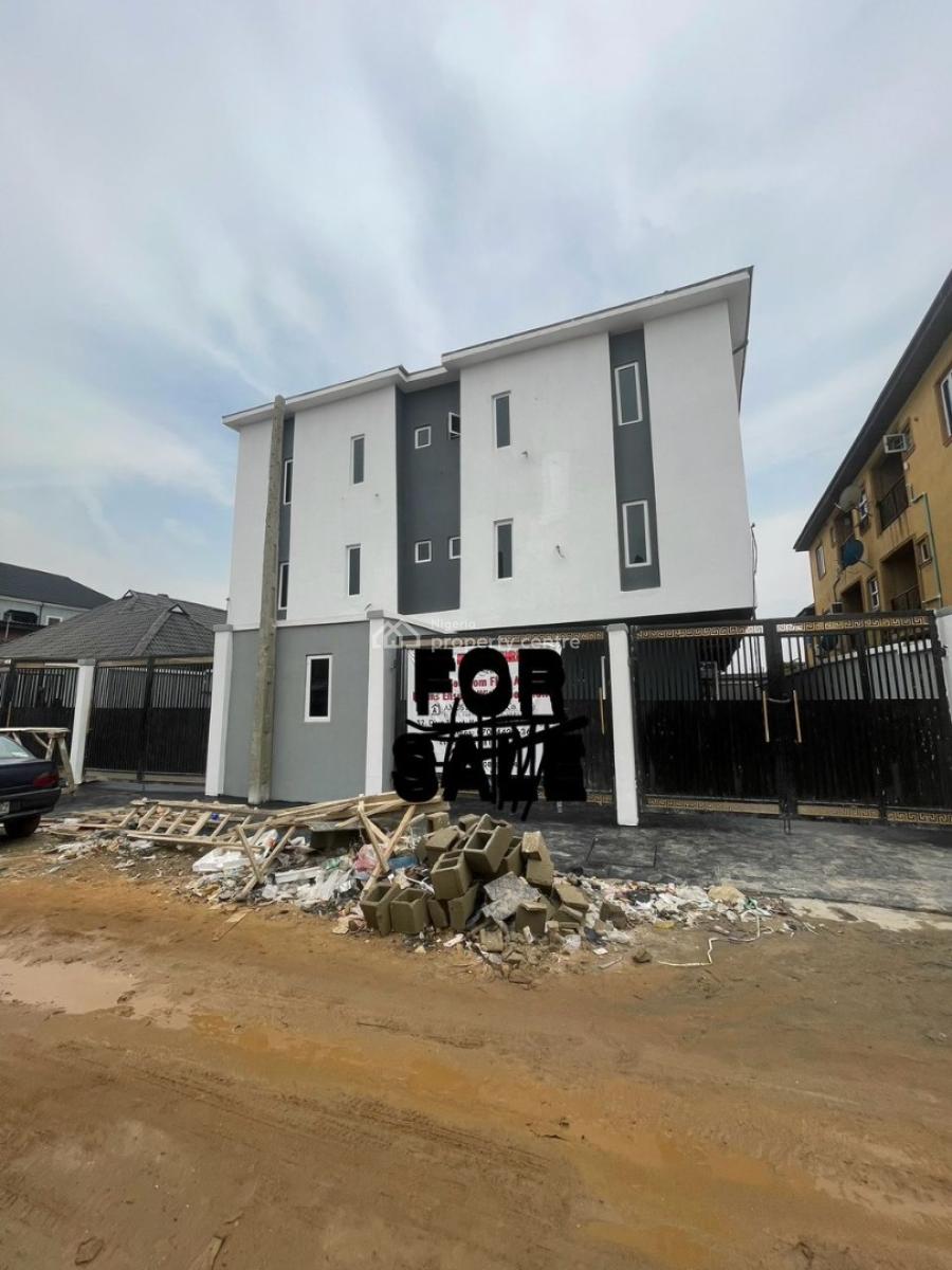 a Newly & Excellently Built 2bedroom Apartment, Gbagada, Lagos, Flat / Apartment for Sale