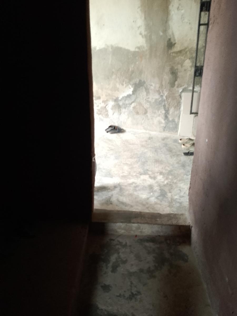 Single Room with Kitchen, Alamala Off Bayeku Road, Igbogbo, Ikorodu, Lagos, Self Contain (single Rooms) for Rent