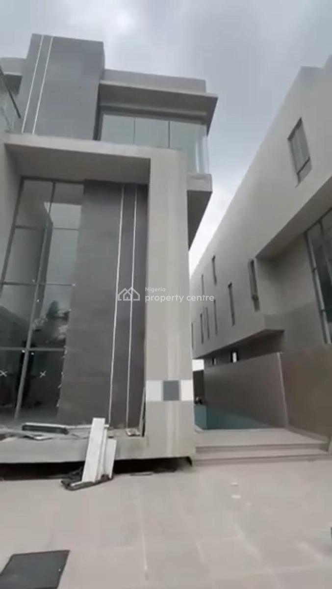 Premium Luxury 5 Bedroom Fully Detached Duplex + Bq, Ikoyi, Ikoyi, Lagos, Detached Duplex for Sale