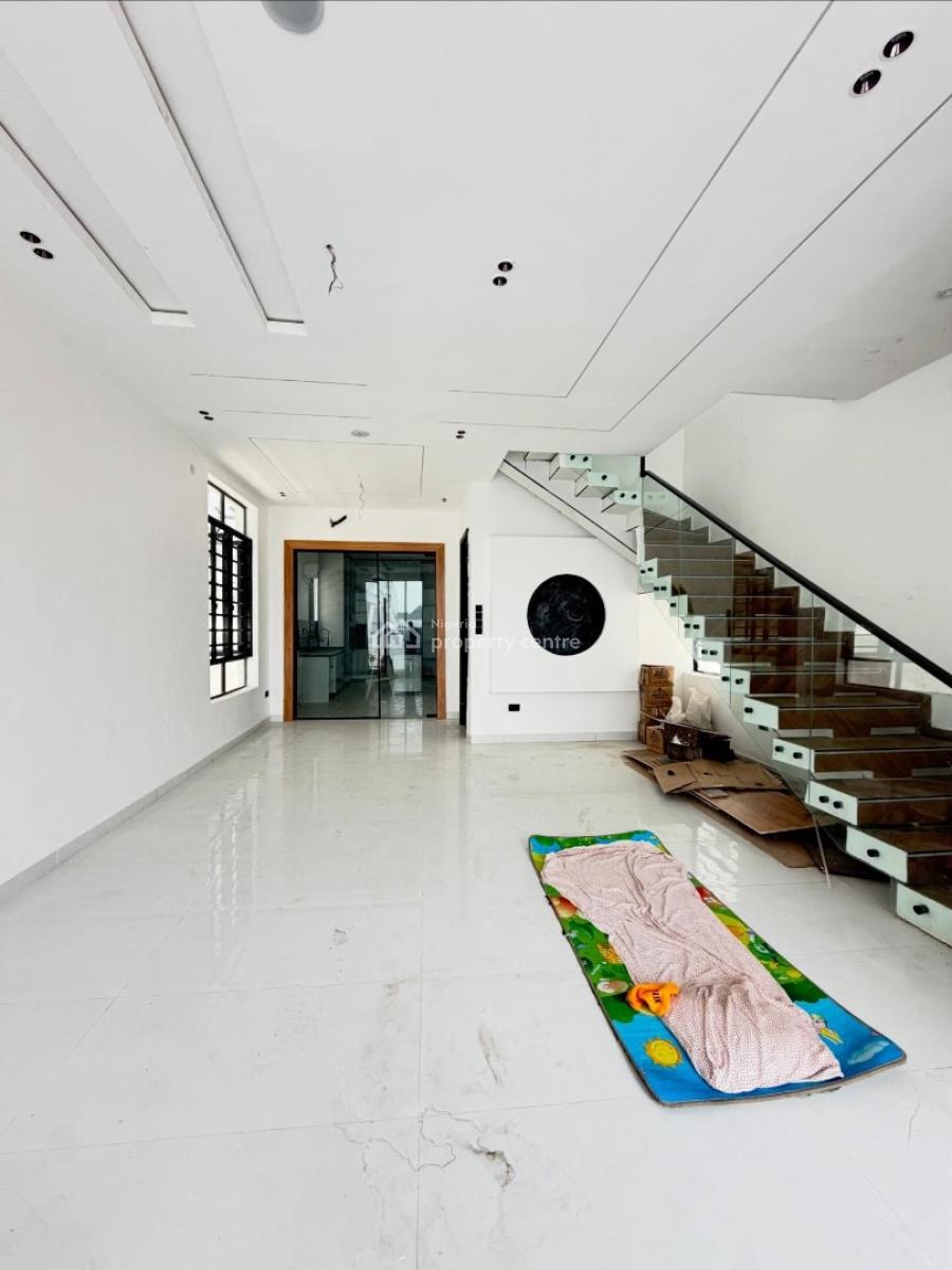 Contemporary 5 Bedroom Detached Duplex with Swimming Pool and Bq, Chevron, Lekki, Lagos, Detached Duplex for Sale
