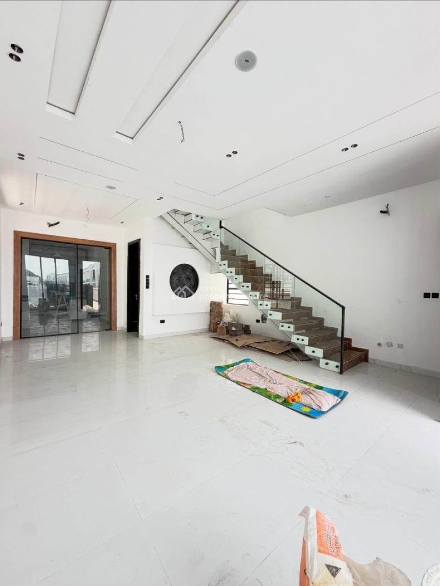 Contemporary 5 Bedroom Detached Duplex with Swimming Pool and Bq, Chevron, Lekki, Lagos, Detached Duplex for Sale