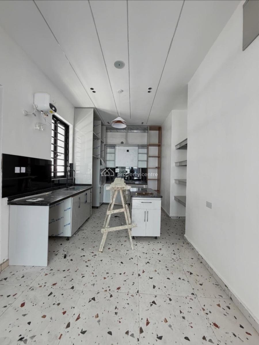 Contemporary 5 Bedroom Detached Duplex with Swimming Pool and Bq, Chevron, Lekki, Lagos, Detached Duplex for Sale