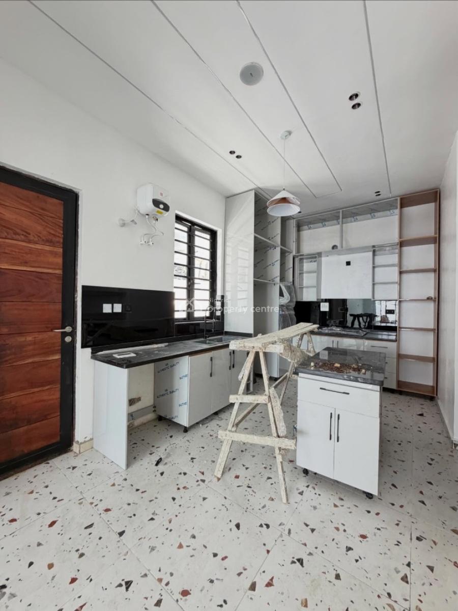 Contemporary 5 Bedroom Detached Duplex with Swimming Pool and Bq, Chevron, Lekki, Lagos, Detached Duplex for Sale