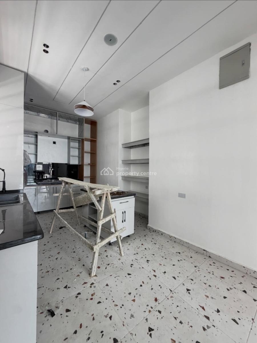 Contemporary 5 Bedroom Detached Duplex with Swimming Pool and Bq, Chevron, Lekki, Lagos, Detached Duplex for Sale